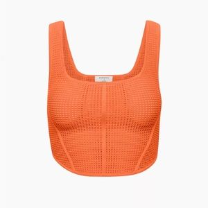 Babaton Sculpt Knit Bustier Tank